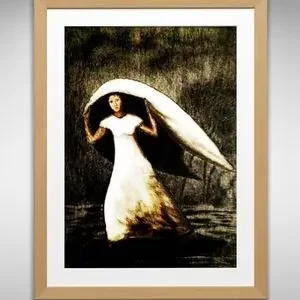 Tarde lluviosa - Lopéz Orejon