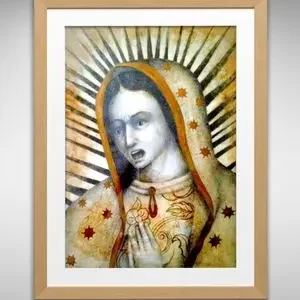 Virgen de Guadalupe - Marcelo Calvillo